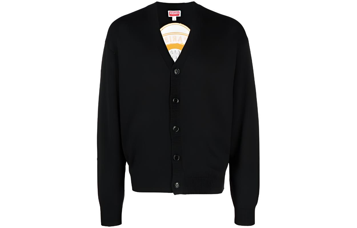 KENZO Tiger Academy Buttoned Cardigan