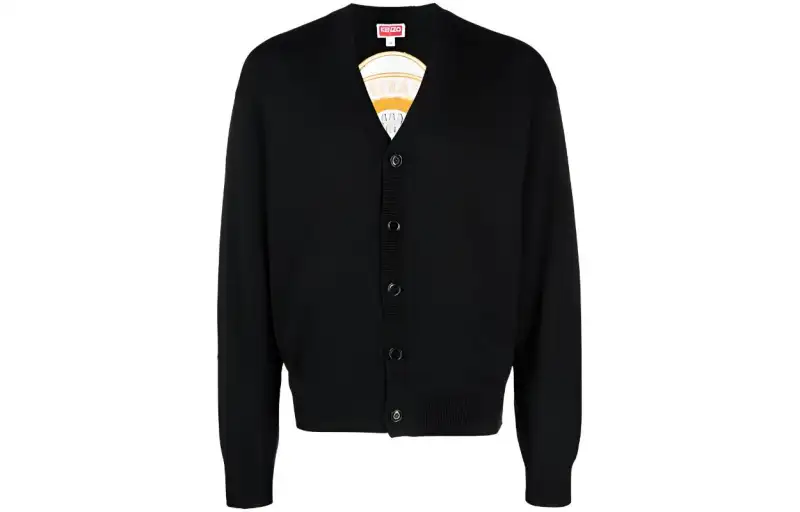 KENZO Tiger Academy Buttoned Cardigan
