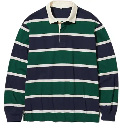 UNIQLO Polo Shirt Men's Turquoise