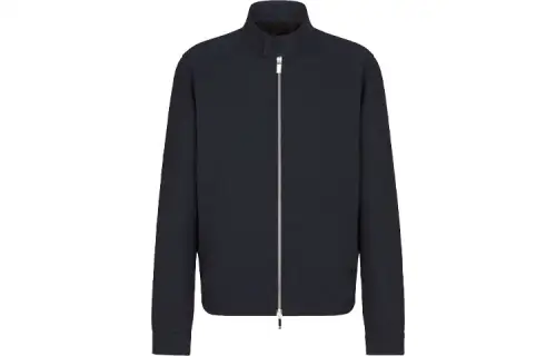 DIOR Jackets & Coats Men's Blue