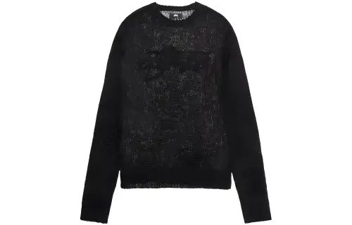 Stussy Loose Knit Logo Sweater