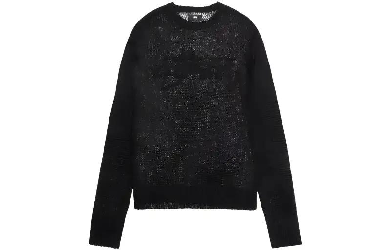 Stussy Loose Knit Logo Sweater