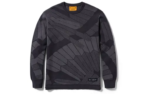 Timberland Future73 Knitwear Men's Black Crew Neck Moderate Other