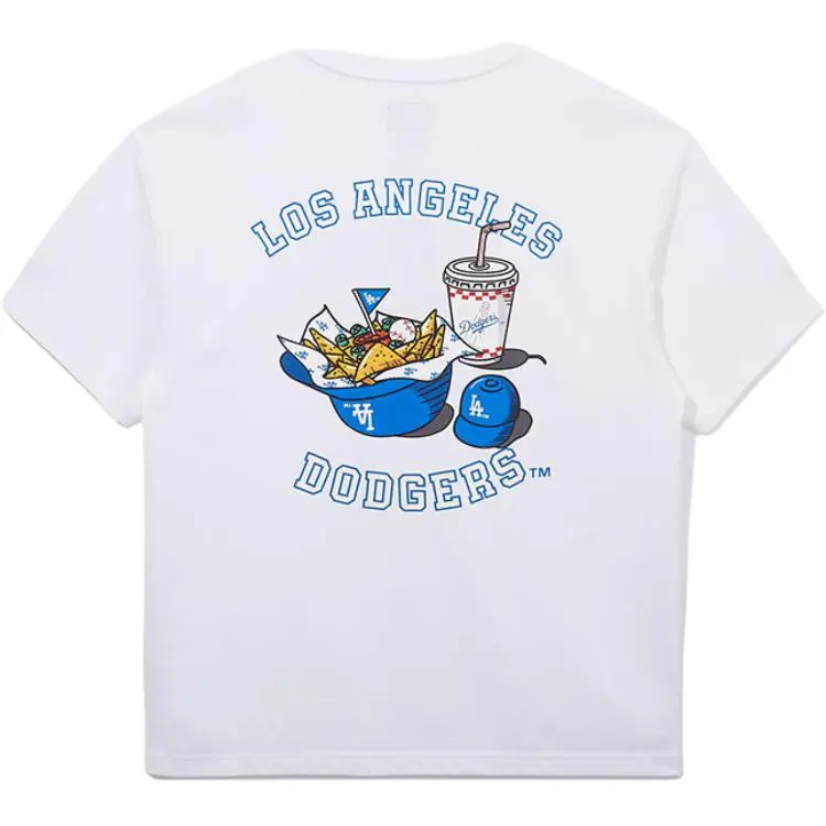 New Era SS25 T Shirt Unisex White