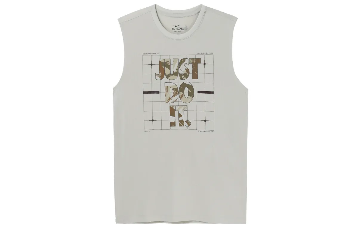 Nike Tank Top Men's Light Beige