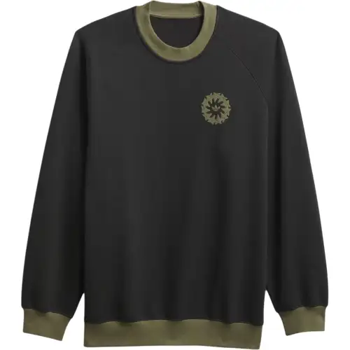 Adidas Originals Star Wheel Crewneck Sweatshirt Gender Neutral