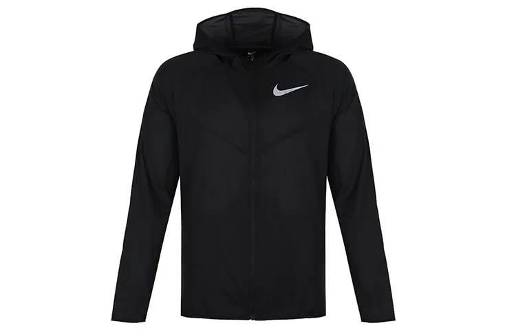 Nike Jackets Men's Black Hooded Moderate Other