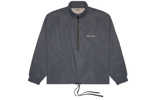 Fear Of God Essentials Half Zip Track Jacket