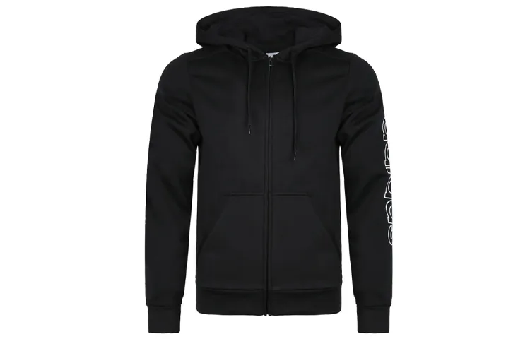 Adidas Originals Jackets Men's Black Hooded Moderate Other