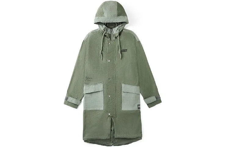 Vans Jackets Men's Jasper Hooded Moderate Other