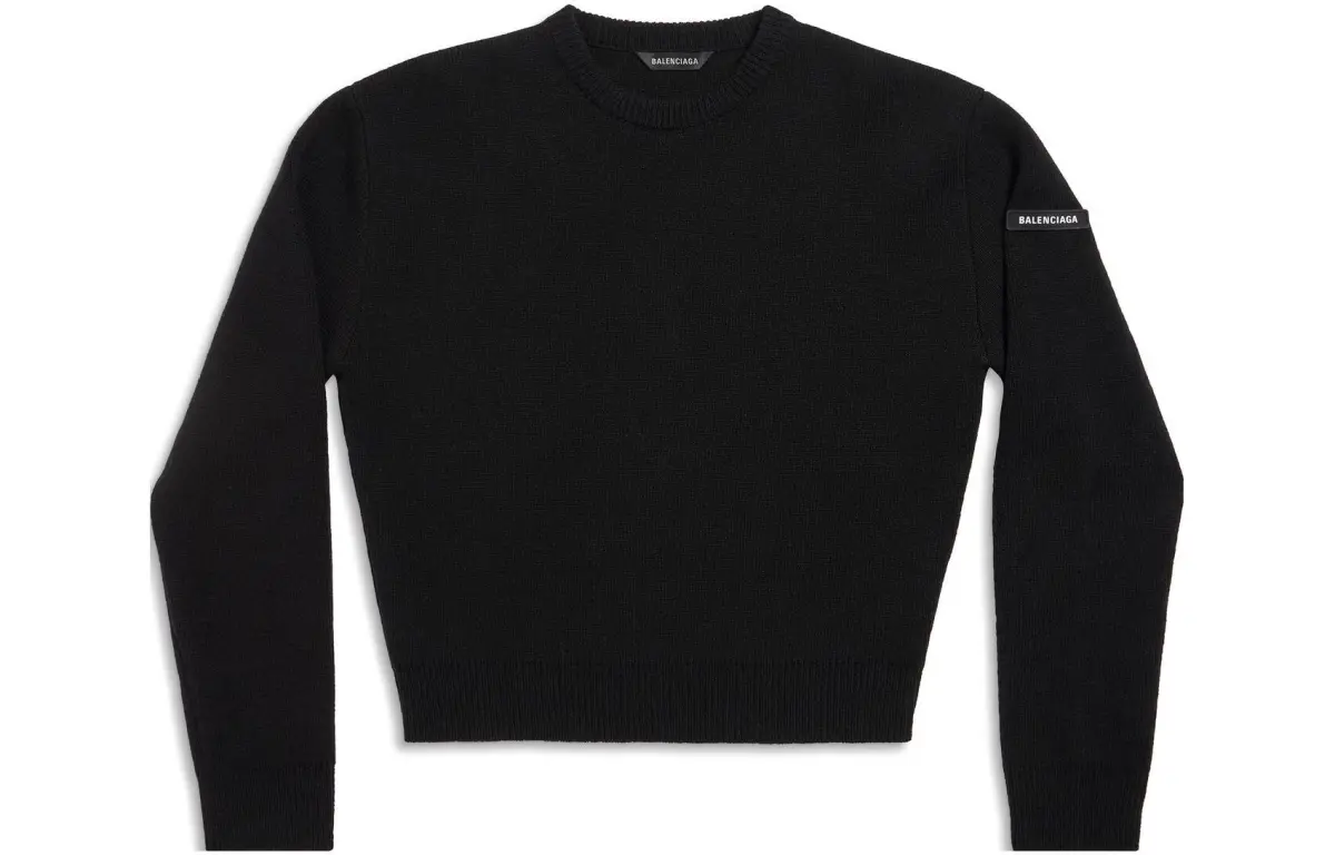 Balenciaga knitted sweater