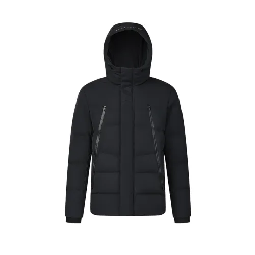 FILA AthleticsFitness Down Jacket Men's Pitch Black