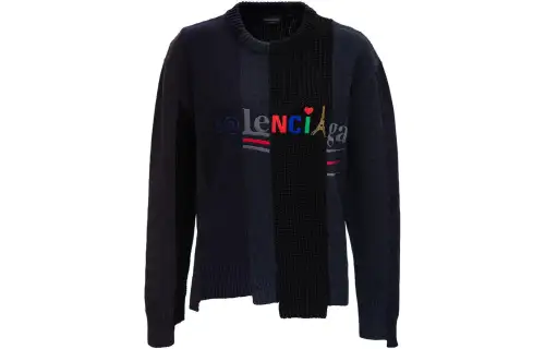 Balenciaga Sweater Men's Dark Blue