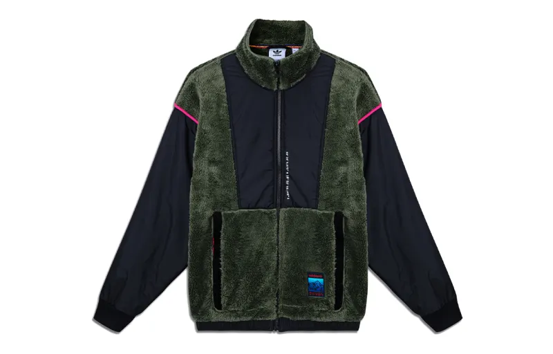 Adidas Originals Jacket Men's Basic Green