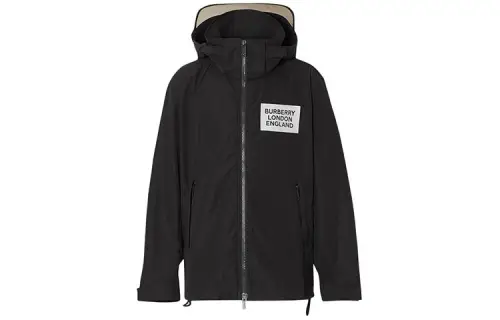 Burberry Jackets Men's Hooded Moderate Other