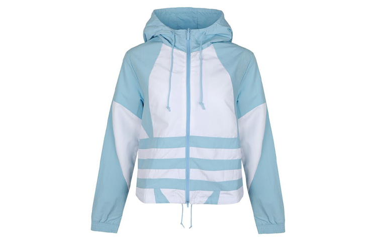 Женская куртка adidas adidas originals Logo (синяя)