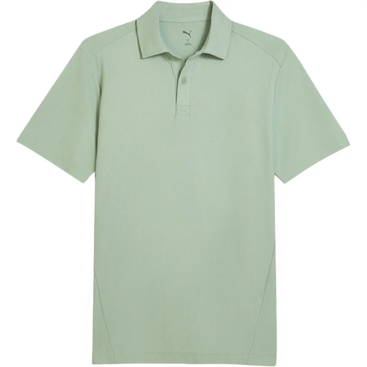PUMA RAD/CAL Polo Shirt Men's Mist Green 86