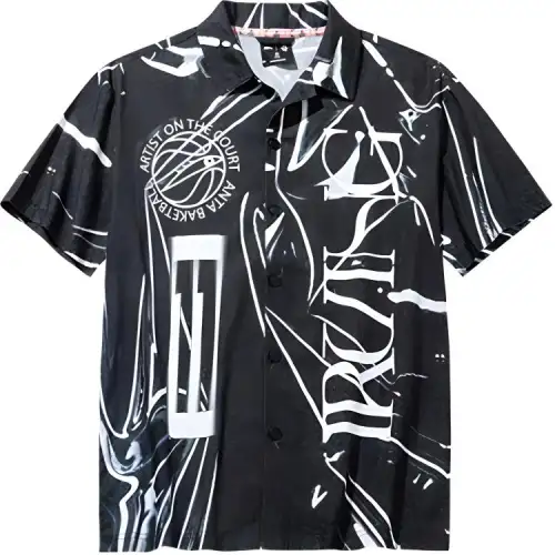 Anta Basketball Collection Shirt Men's Pure White