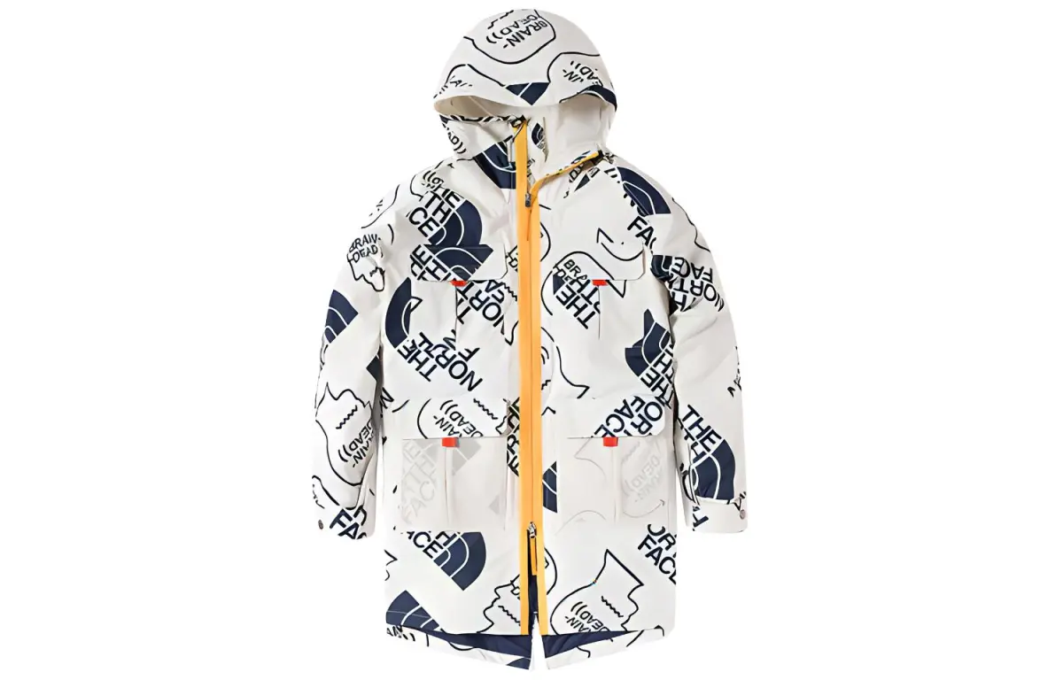 THE NORTH FACE X Brain Dead 76 Oversized Mountain Parka