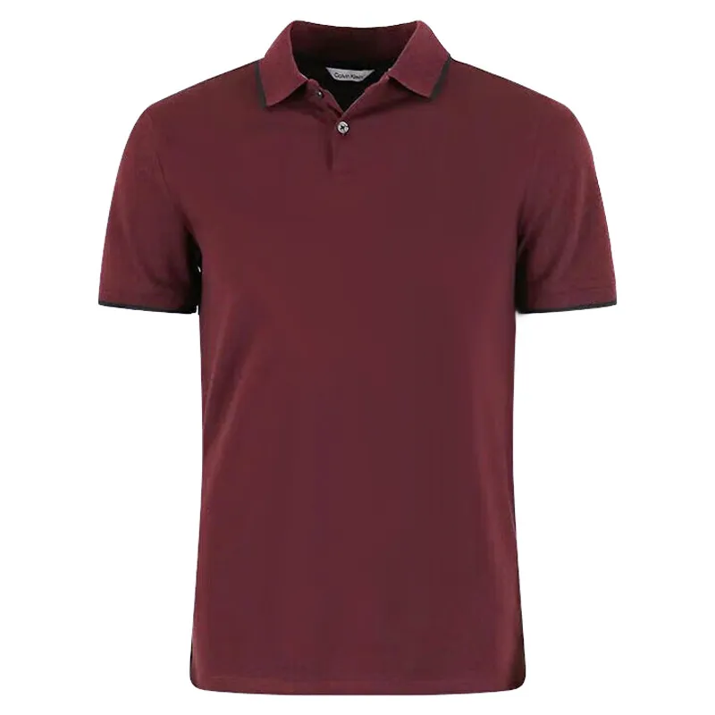 Calvin Klein Polo Shirts Men's Polo Collar Moderate Other