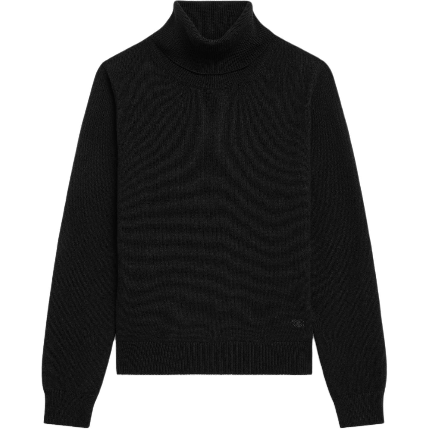 CELINE Turtleneck Sweater In Scottish Cashmere