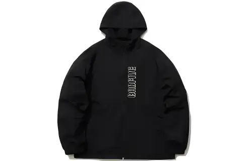 Li Ning Jackets Men's Black Hooded Moderate Other