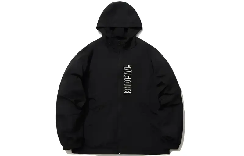 Li Ning Jackets Men's Black Hooded Moderate Other