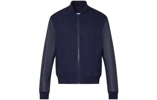 LOUIS VUITTON SS21 Jackets & Coats Men's Dark Blue