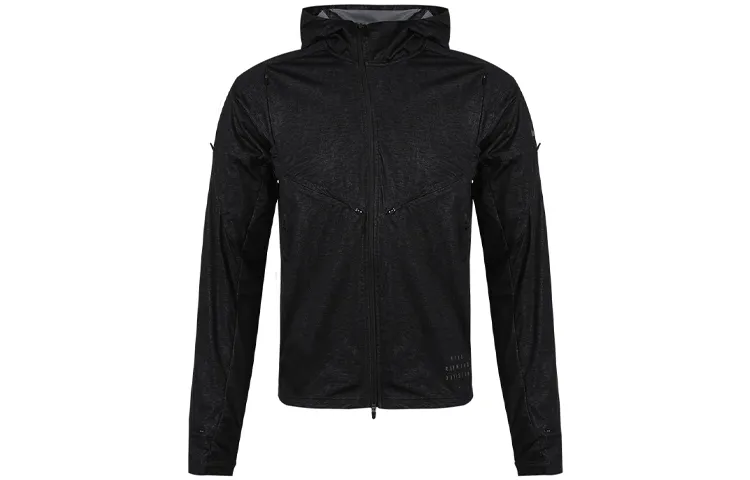 Nike Jackets Men's Black Hooded Moderate Other