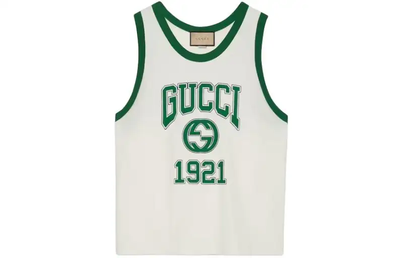 GUCCI Logo Print Tank Top