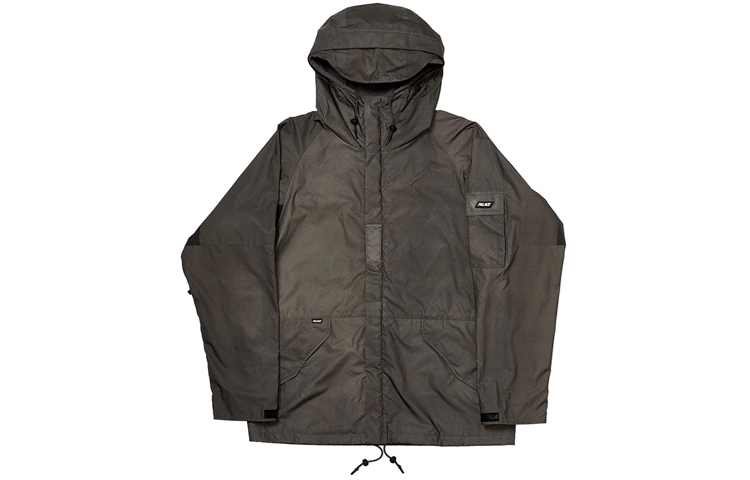 куртка Palace PALACE FW19 LogoDeflector (черный)