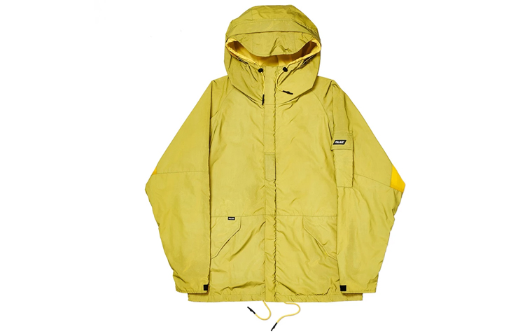 Куртка Palace PALACE FW19 LogoDeflector (желтая)