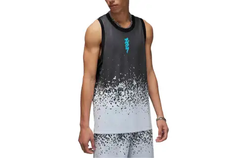 Jordan Zion Tank Top Men's Black
