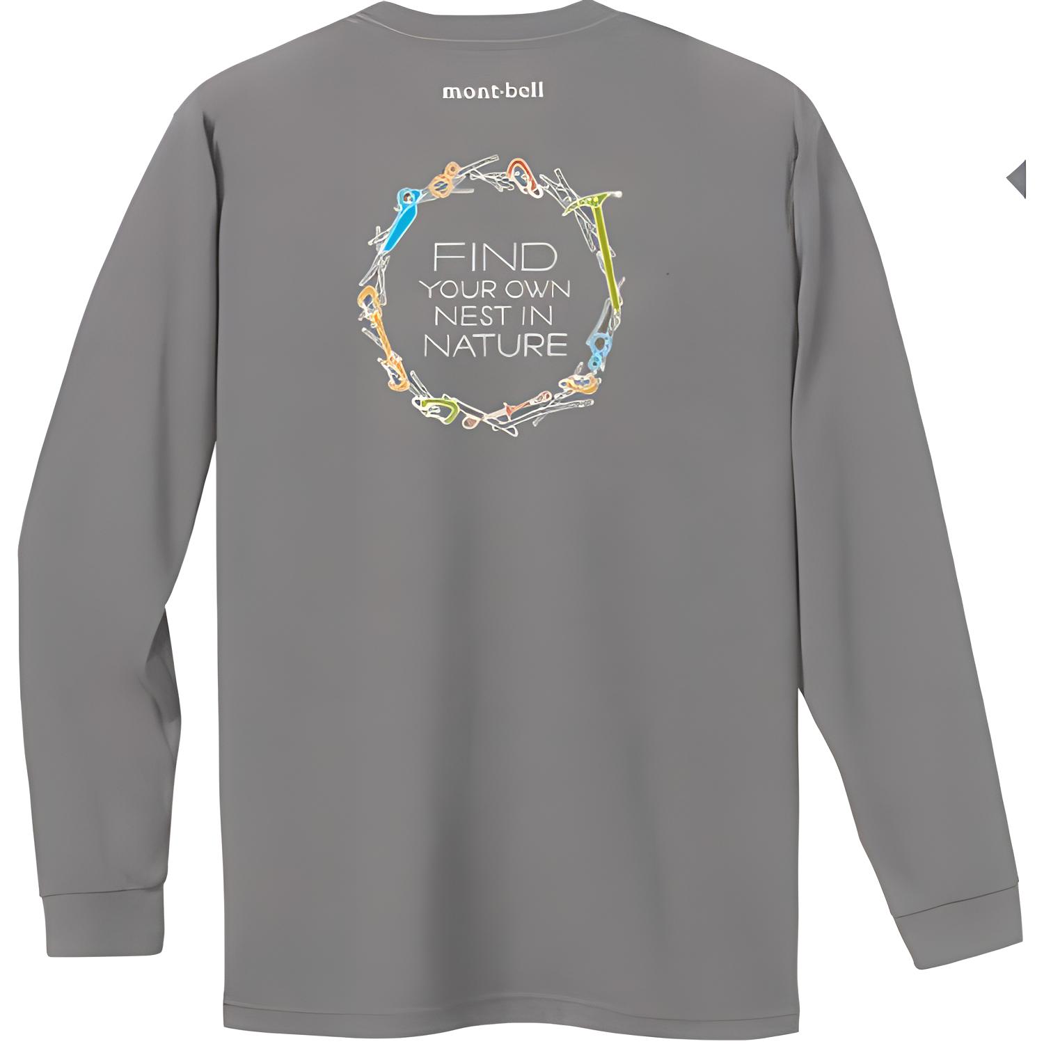 MONTBELL SS25 Quick Dry T Shirts Unisex
