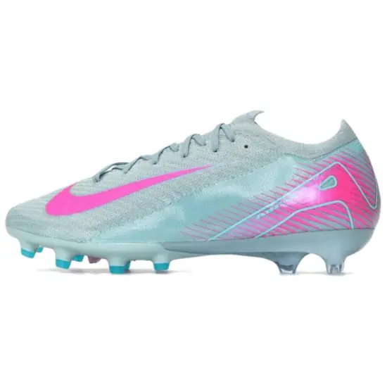 Nike Mercurial Vapor 16 Artificial Ground Anti Slip Wear Resistant Soccer Shoes Men's Blue
