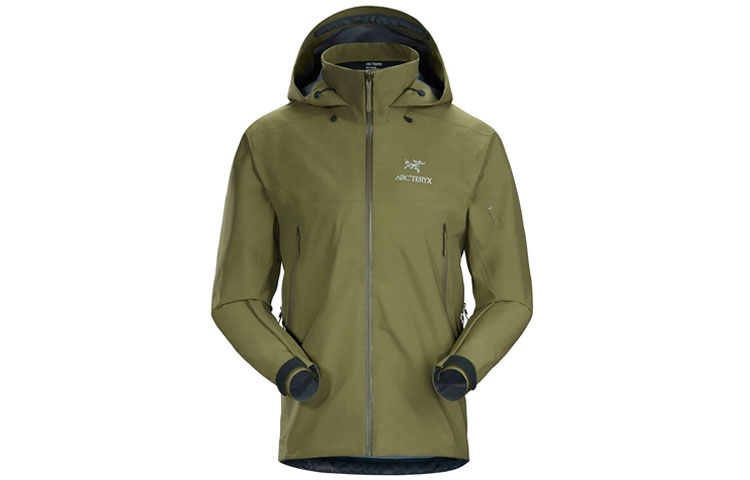 Мужская куртка Arcteryx BETA AR (черный) — фото 5