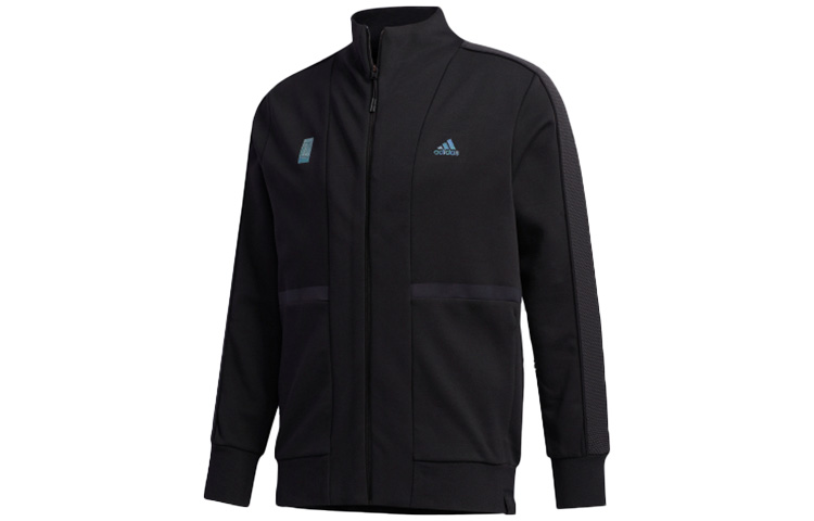 Мужская куртка adidas (черная) — фото 1