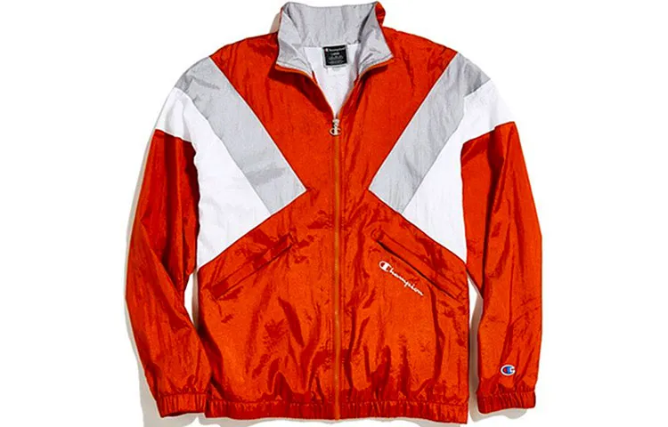 Champion Jackets Unisex Stand Collar Moderate Other