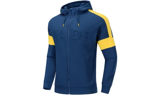 Li Ning Jackets Men's Blue Hooded Moderate Other