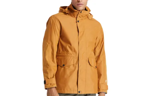 Timberland Jackets Men's Wheat Hooded Moderate Other