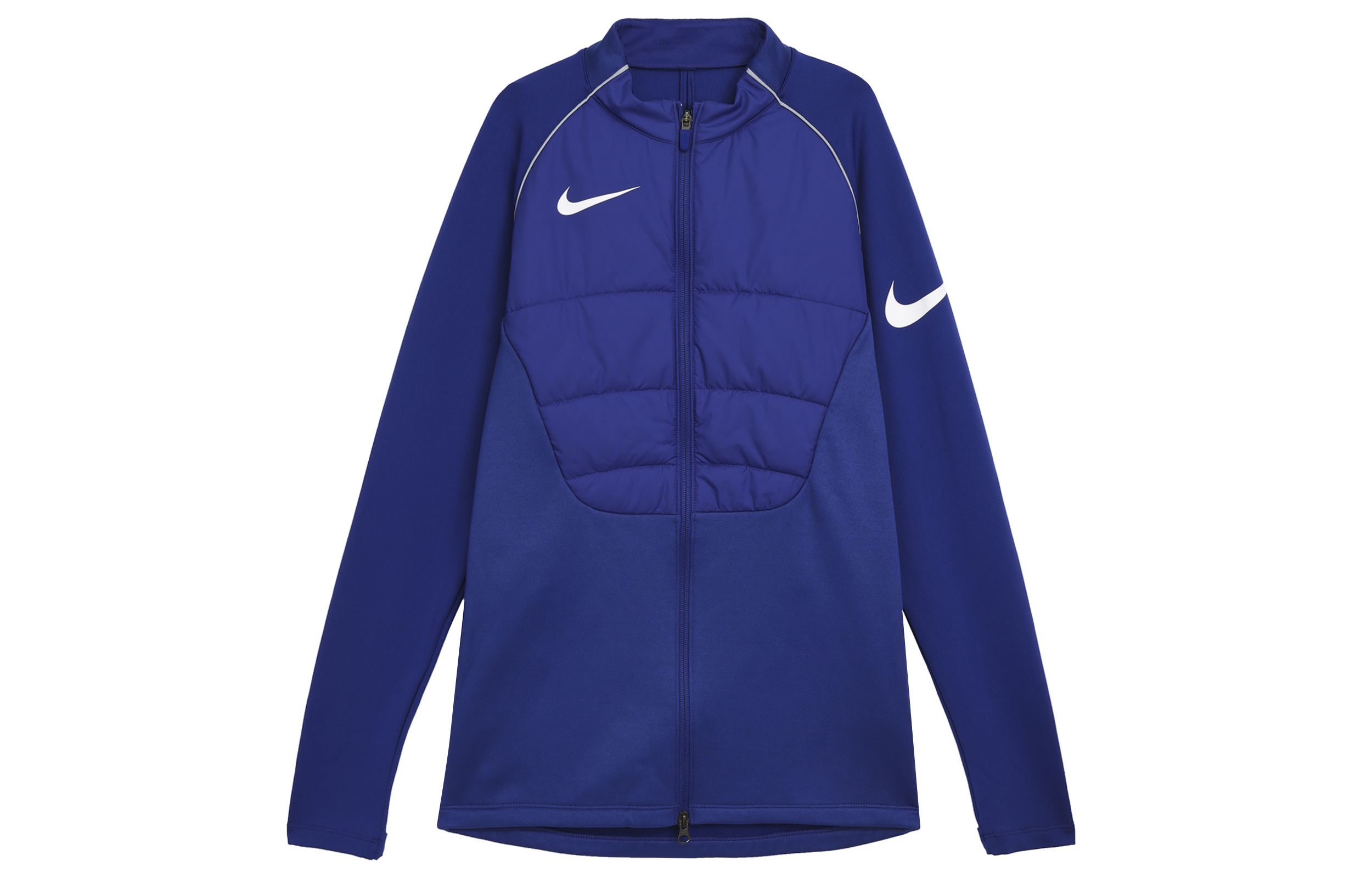 Мужская куртка Nike Strike Padded (синяя) — фото 1