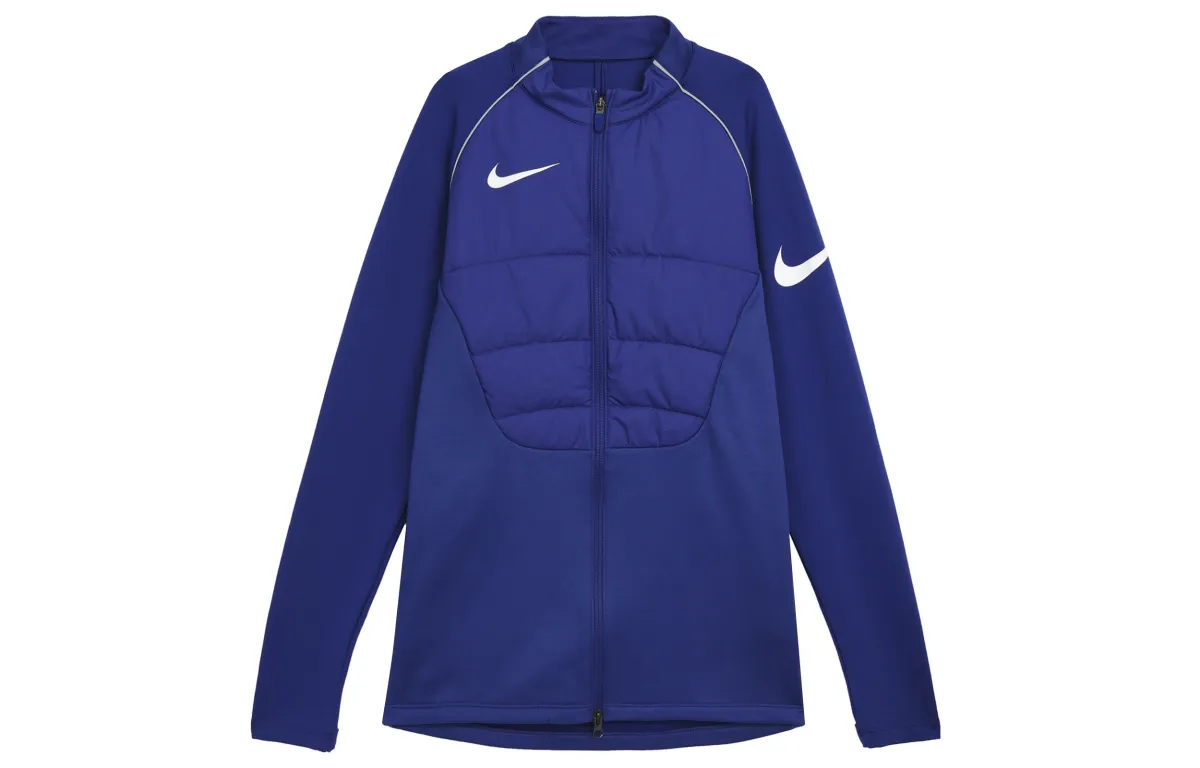 Nike Jackets Men's Blue Stand Collar Moderate Other