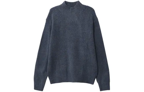 UNIQLO Knitwear Men's Royal Blue