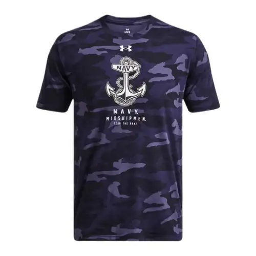 Under Armour Performance CottonCollegiate T Shirt Men's Black