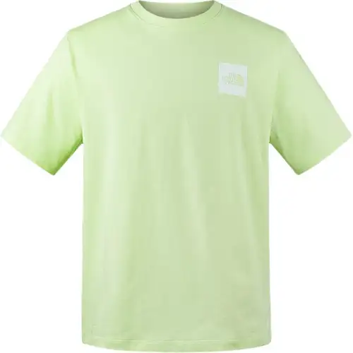 THE NORTH FACE T Shirt Men's Light Grass Green