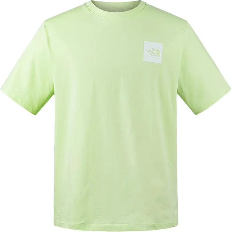 THE NORTH FACE T Shirt Men's Light Grass Green