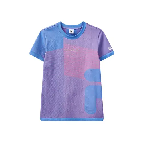 FILA Yoga T Shirt Women's Dark Blue