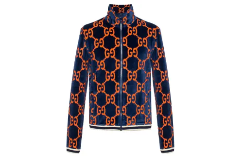 GUCCI Jackets & Coats Men's Orange