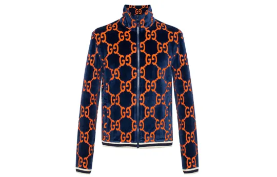 GUCCI Jackets & Coats Men's Orange