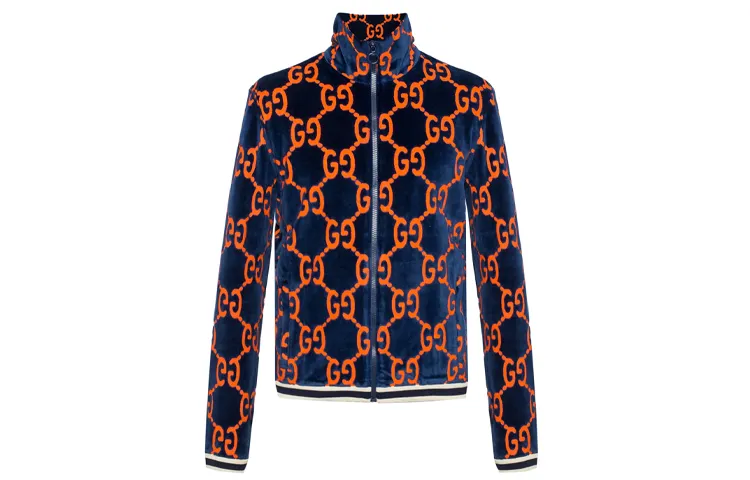 GUCCI Jackets & Coats Men's Orange
